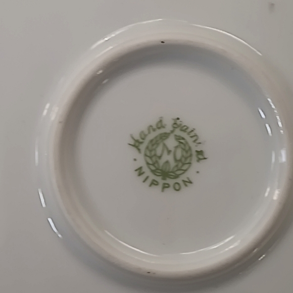 Vintage Hand Painted Nippon Large Platter - Picture 6 of 6